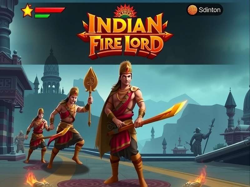 Indian Fire Lord Game Screenshot